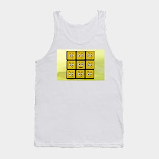 Cube T-Shirt Tank Top